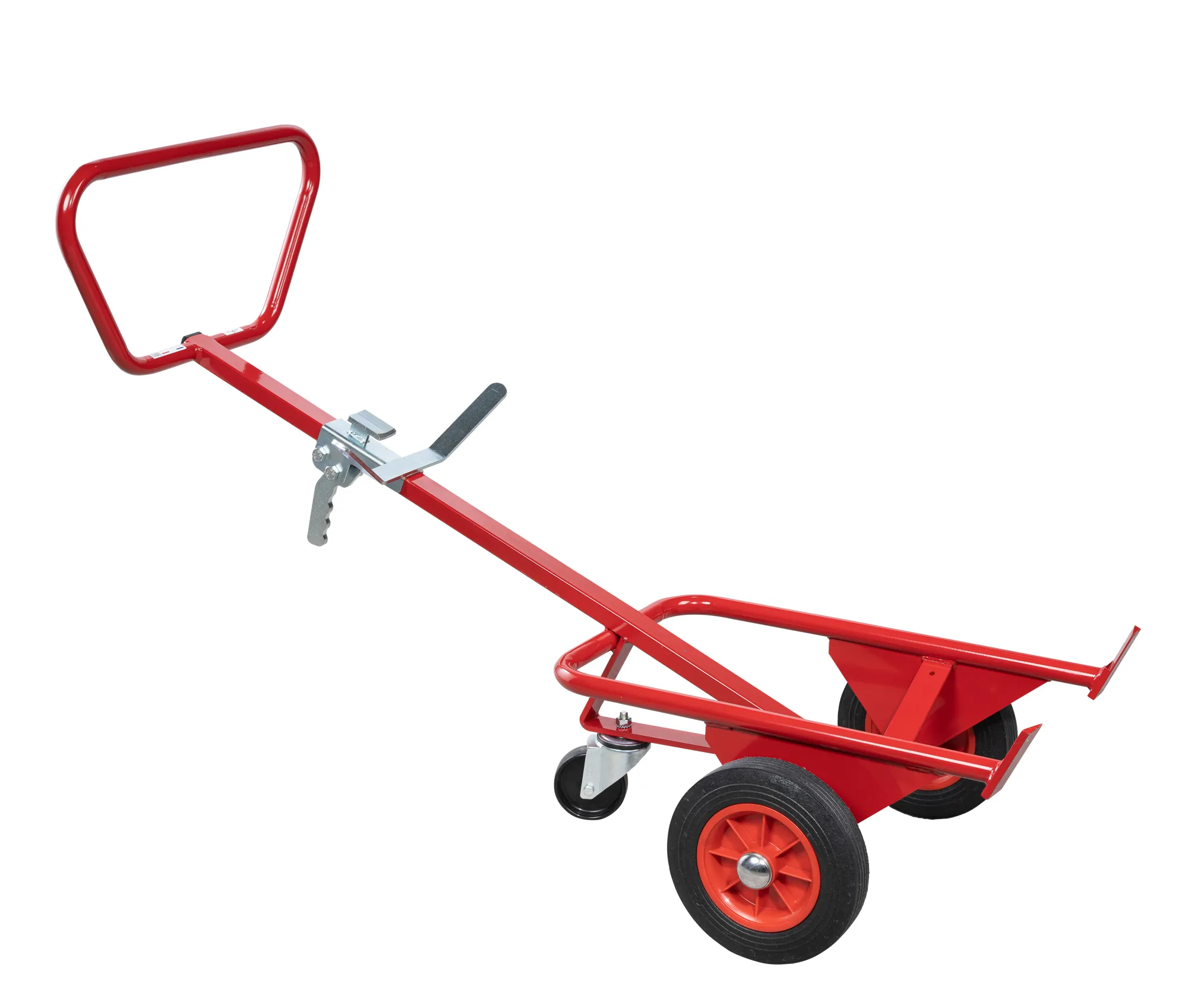 Diables à fût avec béquille 350 kg