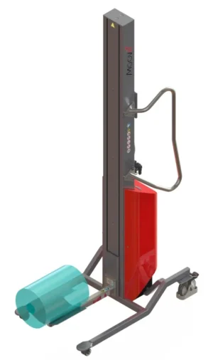 Gerbeurs Moovit à levée électrique avec éperon à galet et plateau en V 80 à 100 kg - 80 kg