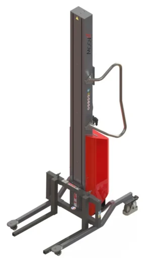 Gerbeurs Moovit à levée électrique avec fourches coulissantes 80 à 200 kg