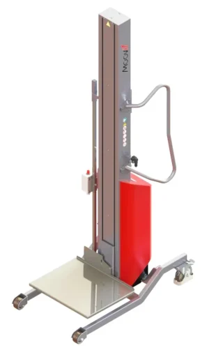 Gerbeurs Moovit à levée électrique avec plateau inox à niveau constant 80 à 100 kg - 100 kg