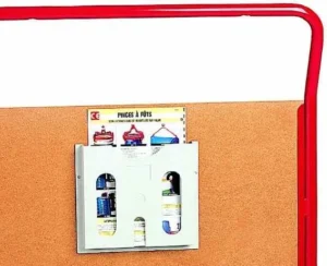 Porte document plastique format A4 autocollant