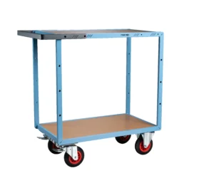 Servantes mécano-soudées 2 plateaux médium 400 kg