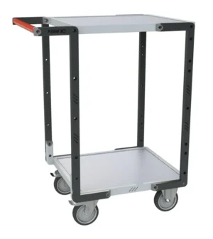 fimm-servante-montee-2-plateaux-melamine-550-x-500-mm-roues-tpe-250-kg-886720121