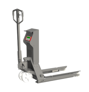 Transpalettes peseur galva pour bacs 500 kg - 30/60 L